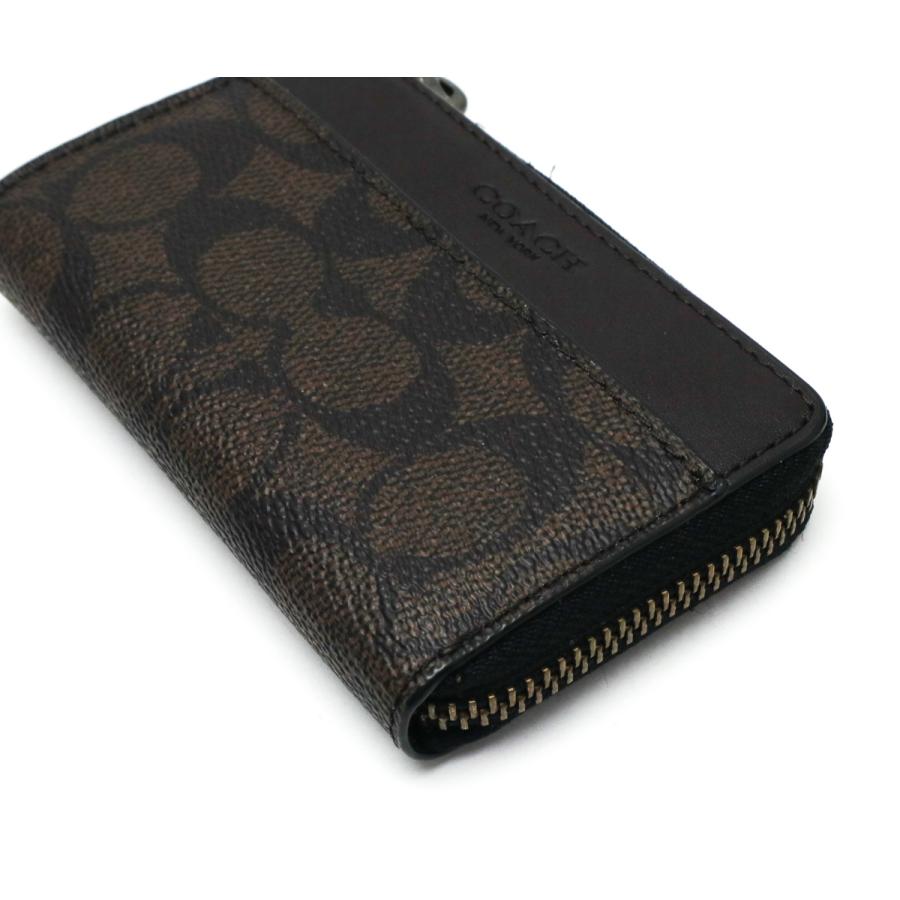黒のがま口ケース/財布/coach COACH コーチ 財布 ☆COACH☆ ノラ キスロック ブラック がま口