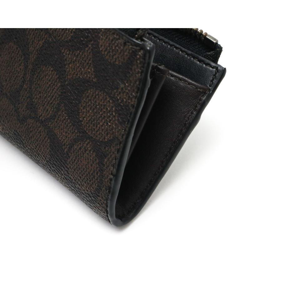 COACH コーチ シグネチャー コインケース 63267 小銭入れ ※内側