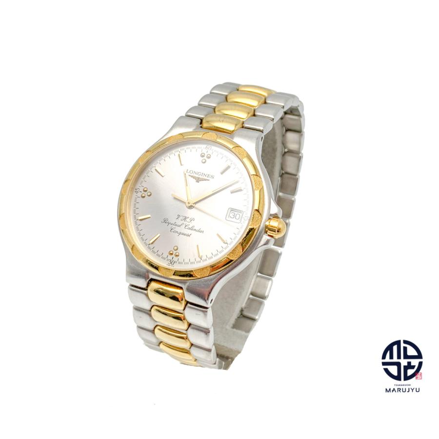 LONGINES（ロンジン） コンクエスト L1.627.3 メンズ 腕時計 クオーツ