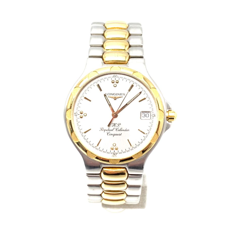 LONGINES（ロンジン） コンクエスト L1.627.3 メンズ 腕時計 クオーツ