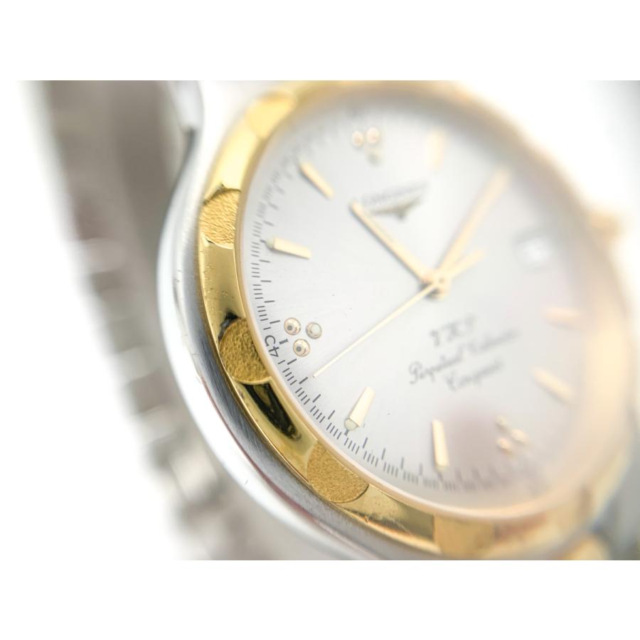 LONGINES（ロンジン） コンクエスト L1.627.3 メンズ 腕時計 クオーツ