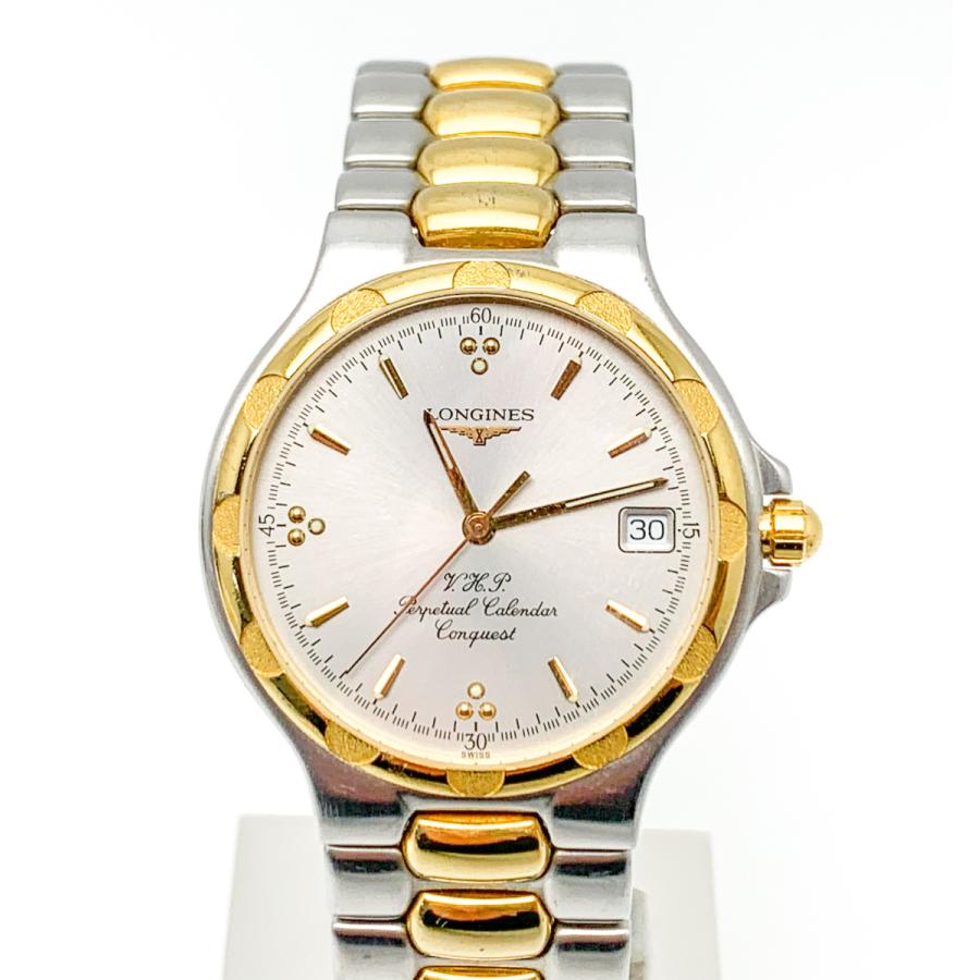 LONGINES（ロンジン） コンクエスト L1.627.3 メンズ 腕時計 クオーツ