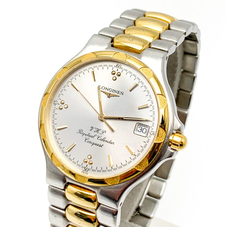 LONGINES（ロンジン） コンクエスト L1.627.3 メンズ 腕時計 クオーツ