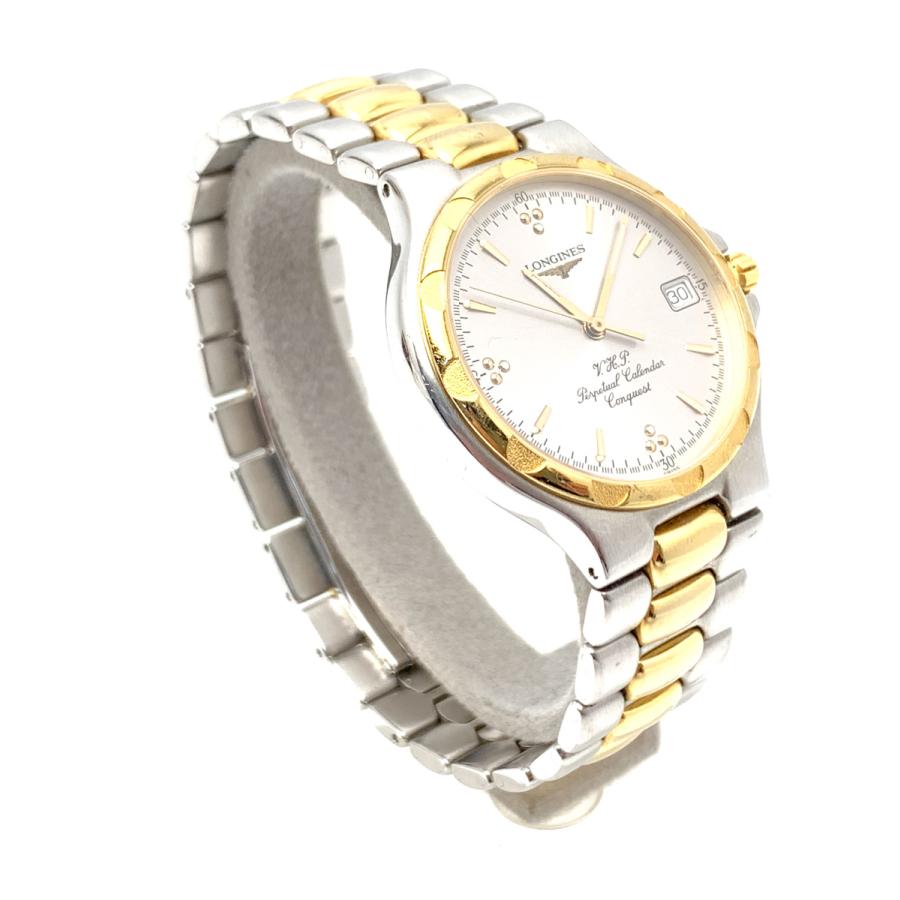 LONGINES（ロンジン） コンクエスト L1.627.3 メンズ 腕時計 クオーツ