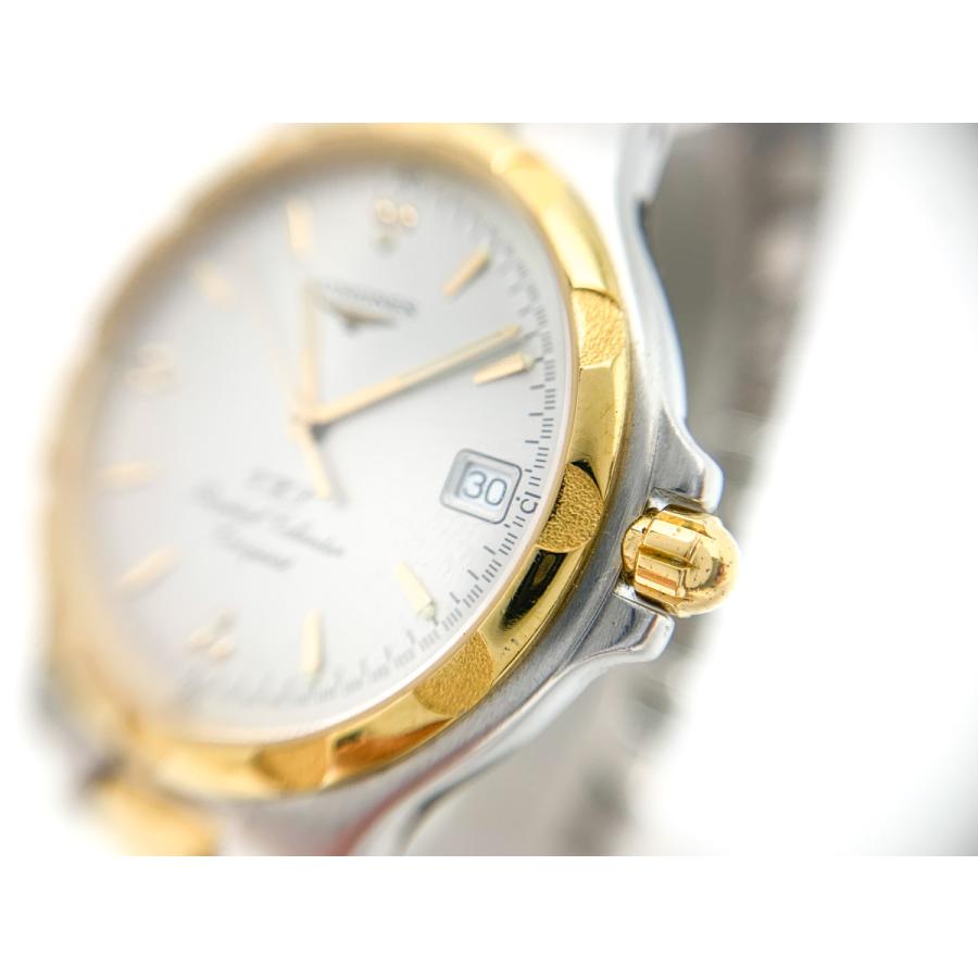 LONGINES（ロンジン） コンクエスト L1.627.3 メンズ 腕時計 クオーツ