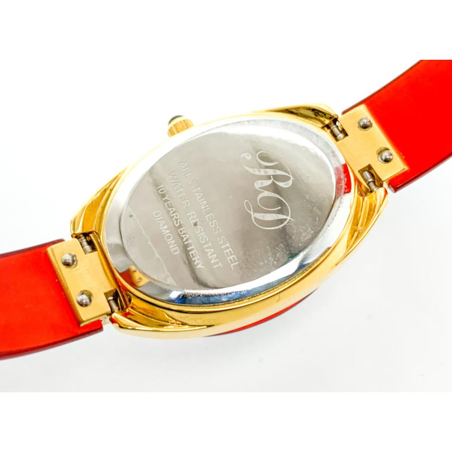 BEKKO べっ甲 鼈甲 ダイヤモンド レディース 腕時計 クオーツ 電池式