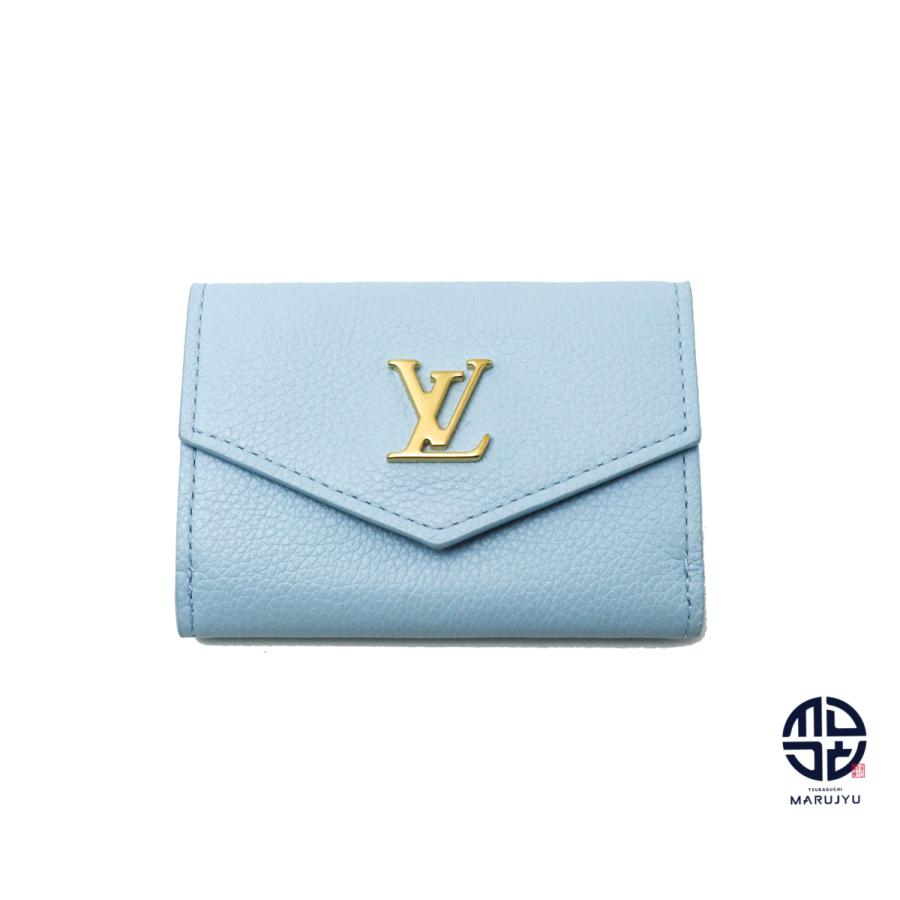 LOUIS VUITTON（ルイ・ヴィトン） ライトブルー ポルトフォイユ
