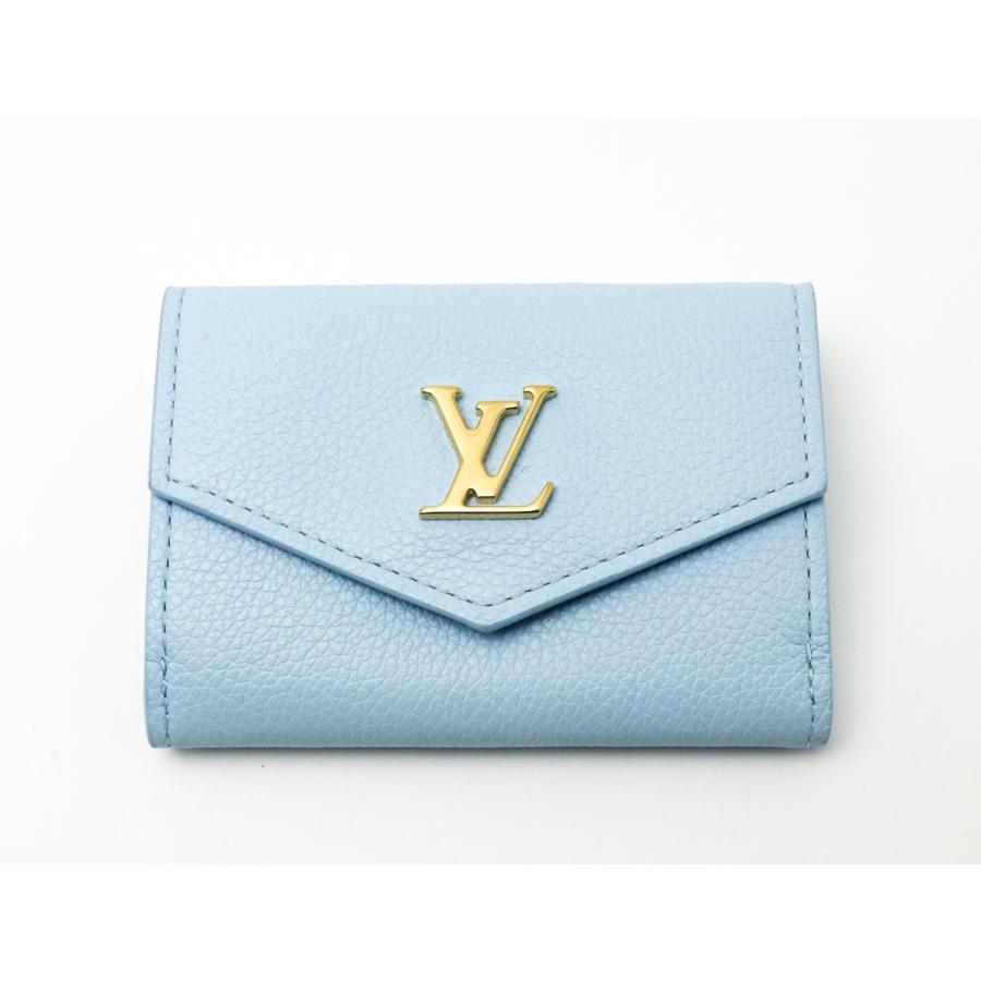 LOUIS VUITTON（ルイ・ヴィトン） ライトブルー ポルトフォイユ
