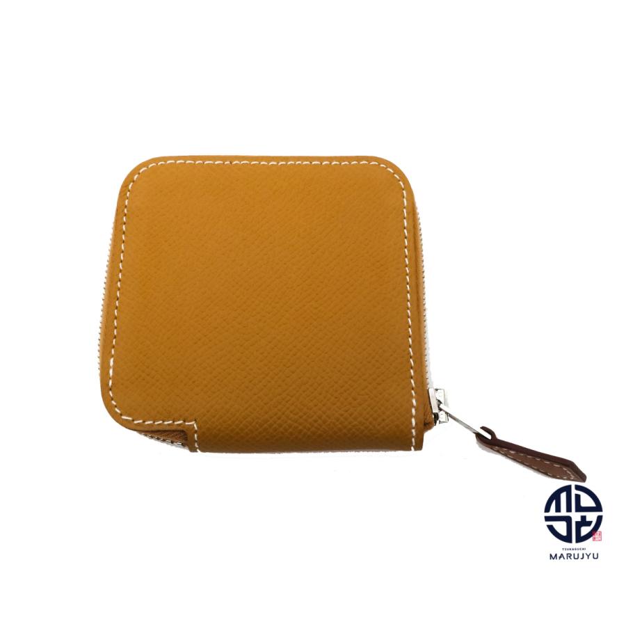 HERMES（エルメス） ヴォーエプソン アザップコンパクト ミニ シルク