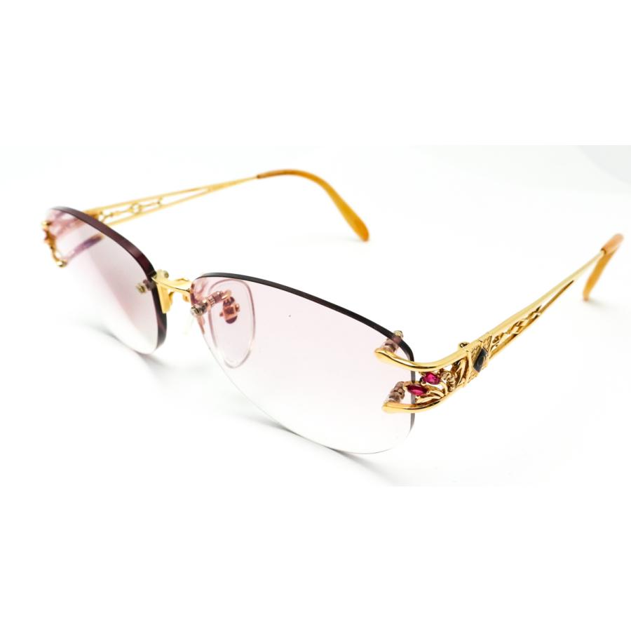 クレサンベール 京セラ CRESCENT VERT CV-63 K18 18金イエローゴールド