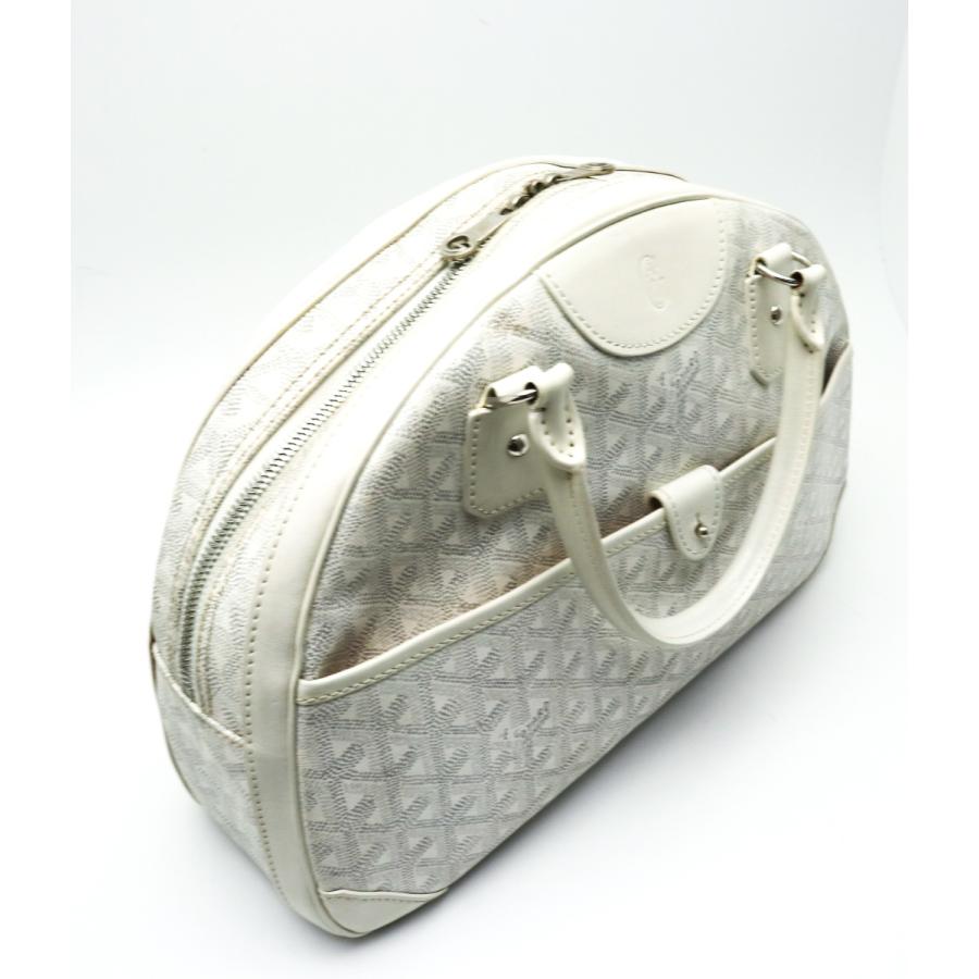 GOYARD サンマルタン　ゴヤール　ハンドバッグ ゴヤール サンマルタン PVC×レザー ハンドバッグ ブラック A3391620