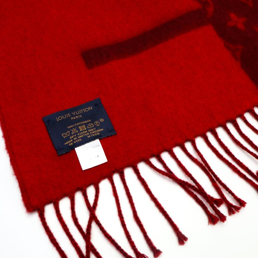 LOUIS VUITTON（ルイ・ヴィトン） カシミヤ エシャルプ モノグラム