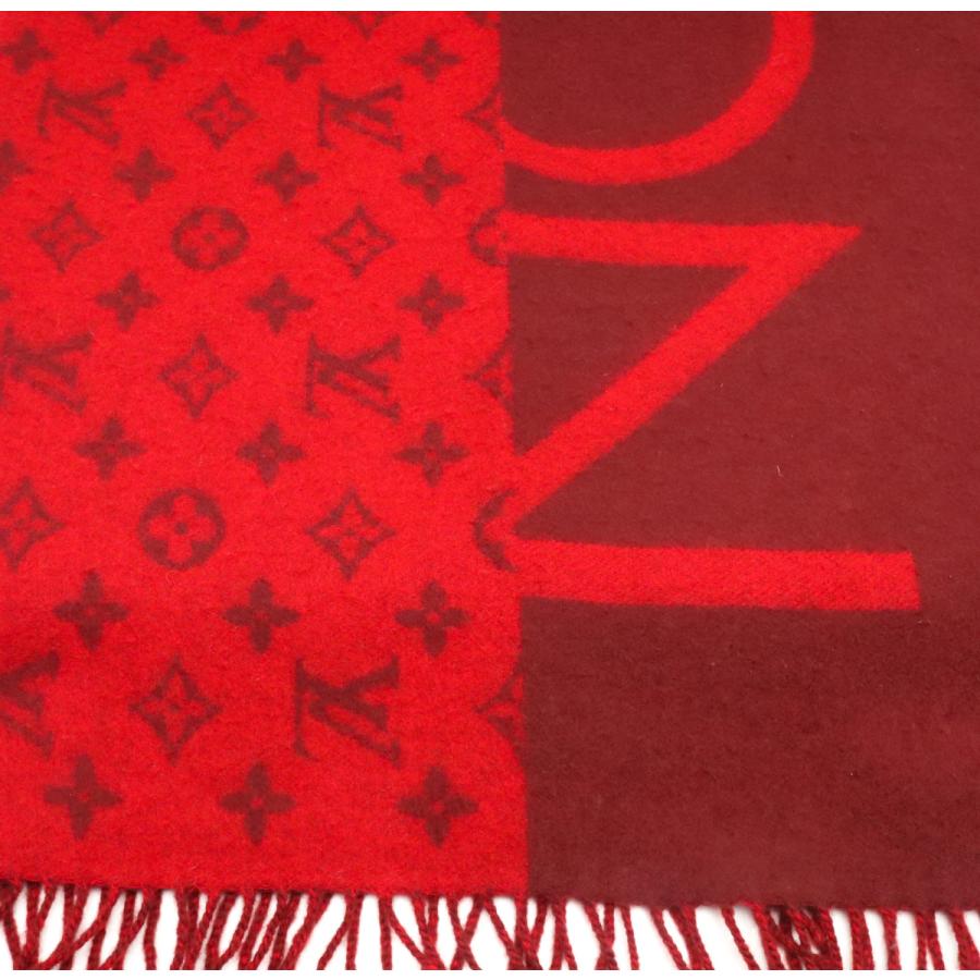 LOUIS VUITTON（ルイ・ヴィトン） カシミヤ エシャルプ モノグラム