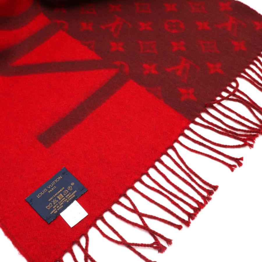 LOUIS VUITTON（ルイ・ヴィトン） カシミヤ エシャルプ モノグラム