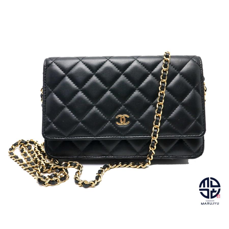 CHANEL マトラッセ ココマーク シングル チェーンウォレット G金具 CHANEL（シャネル） （未使用 展示品）シャネル マトラッセ ココマーク