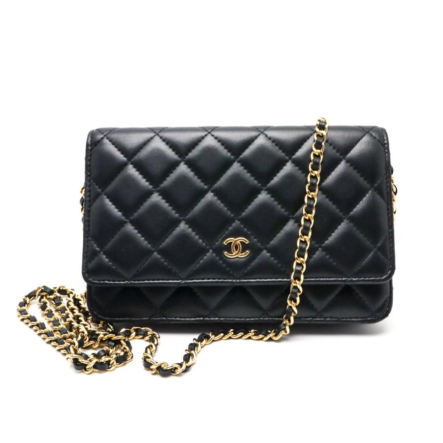 CHANEL（シャネル） マトラッセ ココマーク ゴールド金具 チェーン