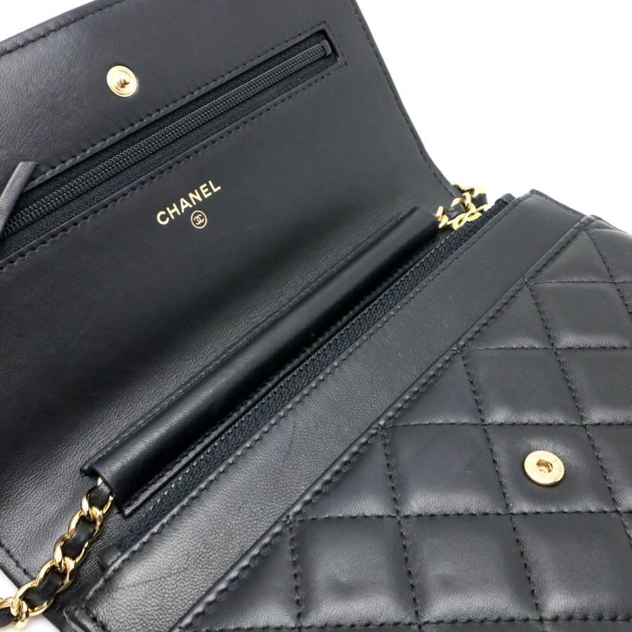 CHANEL（シャネル） マトラッセ ココマーク ゴールド金具 チェーン