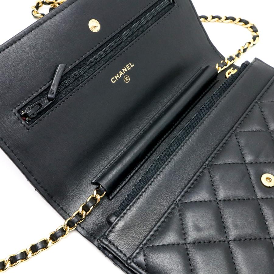 CHANEL（シャネル） マトラッセ ココマーク ゴールド金具 チェーン
