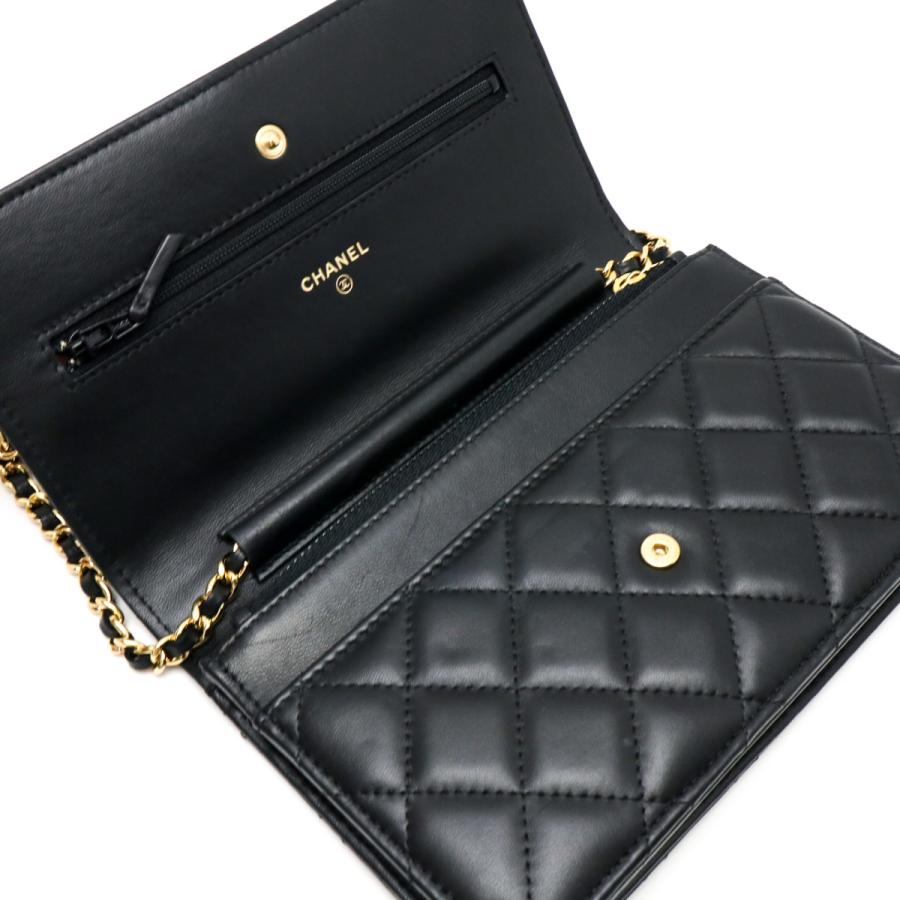 CHANEL（シャネル） マトラッセ ココマーク ゴールド金具 チェーン