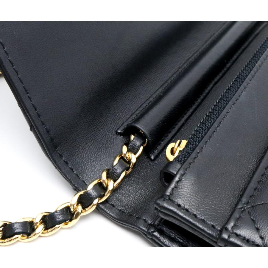 CHANEL（シャネル） マトラッセ ココマーク ゴールド金具 チェーン