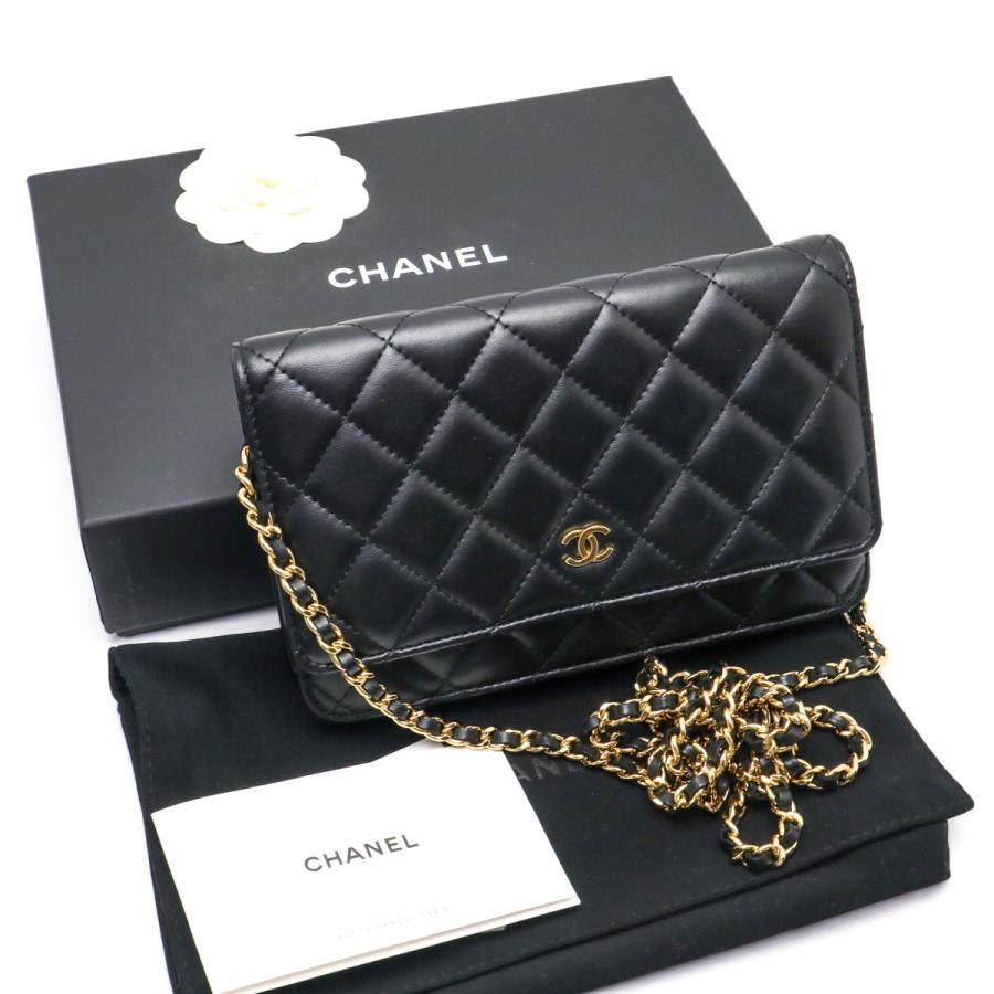 CHANEL（シャネル） マトラッセ ココマーク ゴールド金具 チェーン