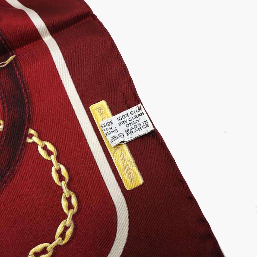 Cartier（カルティエ） シルク スカーフ : 塚口丸十質舗 Yahoo