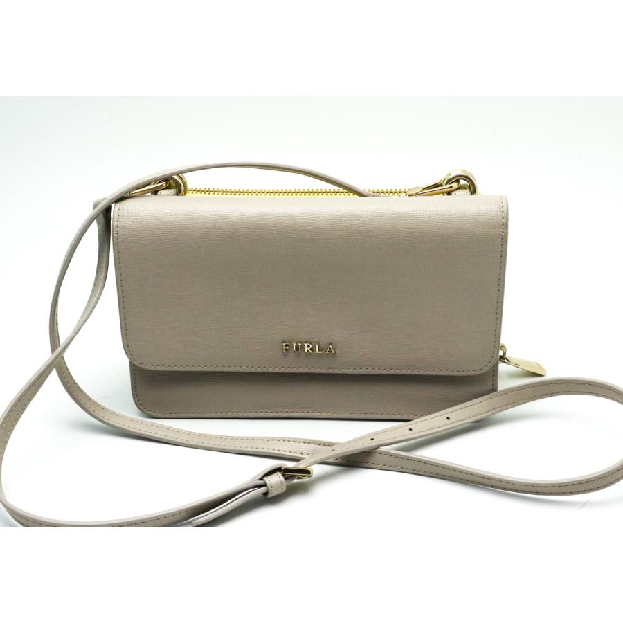 FURLA（フルラ） FULRA ウォレットバック ミニショルダーバック サイフ