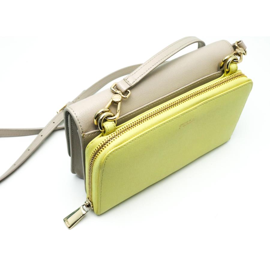 FURLA（フルラ） FULRA ウォレットバック ミニショルダーバック サイフ