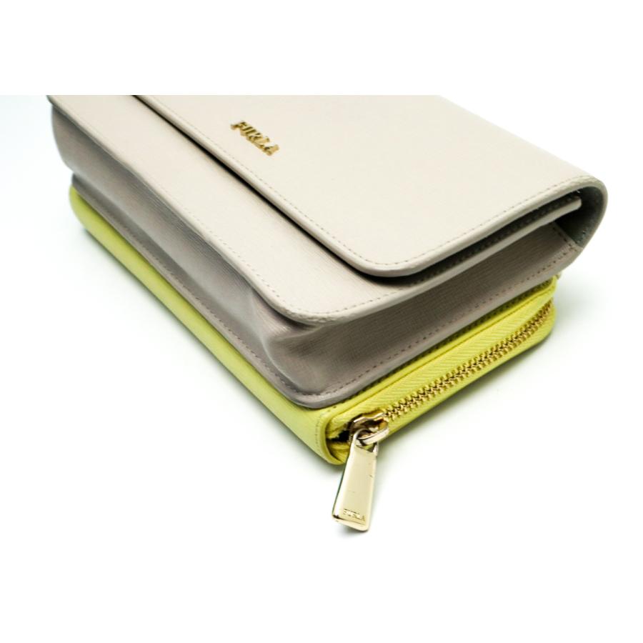 FURLA（フルラ） FULRA ウォレットバック ミニショルダーバック サイフ