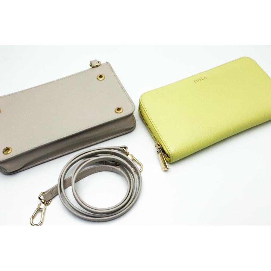 FURLA（フルラ） FULRA ウォレットバック ミニショルダーバック サイフ