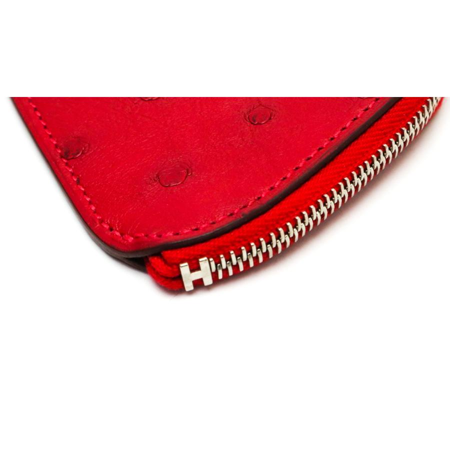 HERMES エルメス イチゴ オーストリッチ トゥッティフルッティ HERMES エルメス イチゴ オーストリッチ トゥッティフルッティ