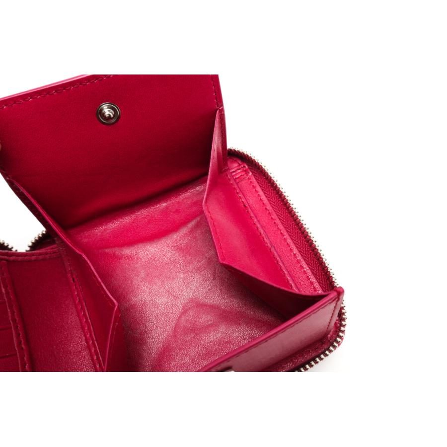 JIMMY CHOO（ジミーチュウ） スタッズ ファスナー付財布 コンパクト