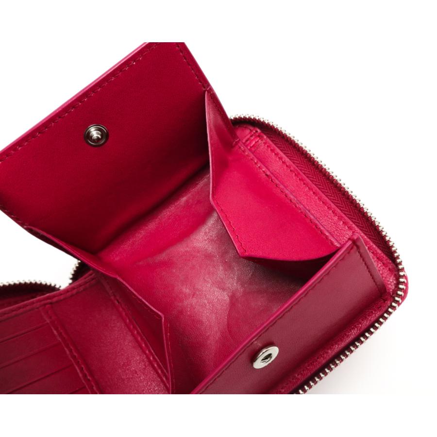 JIMMY CHOO（ジミーチュウ） スタッズ ファスナー付財布 コンパクト