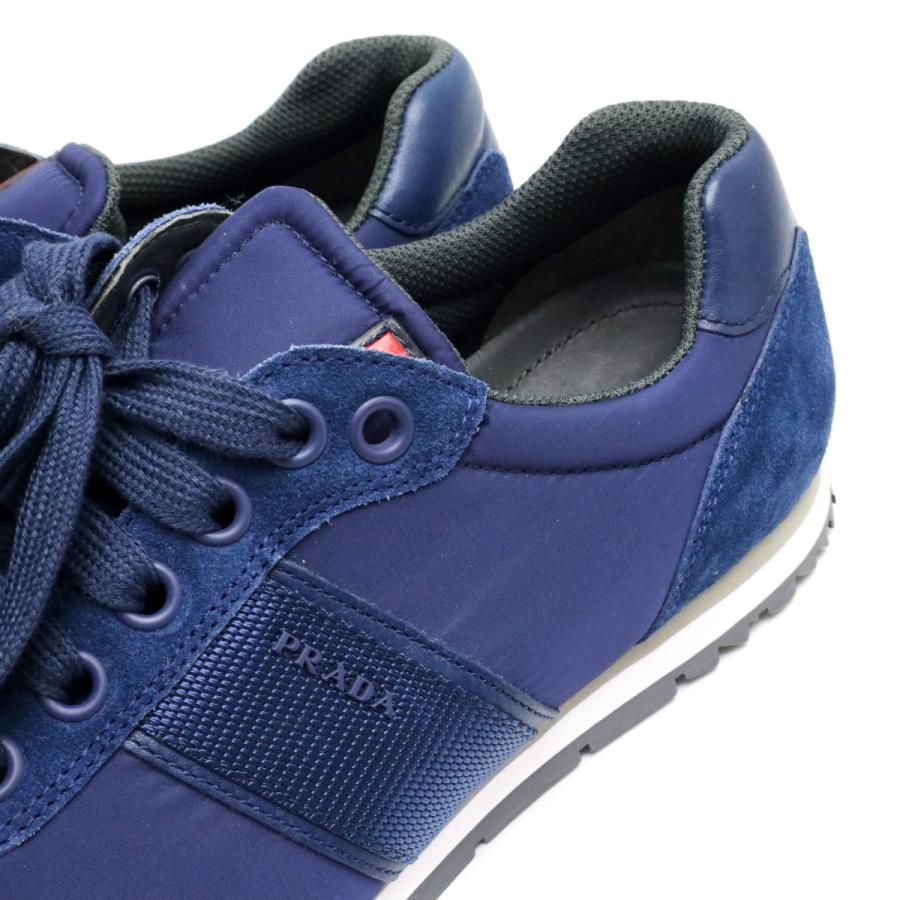 PRADA（プラダ） メンズ スニーカー 靴 クツ サイズ6(約26.5cm) 4E2020