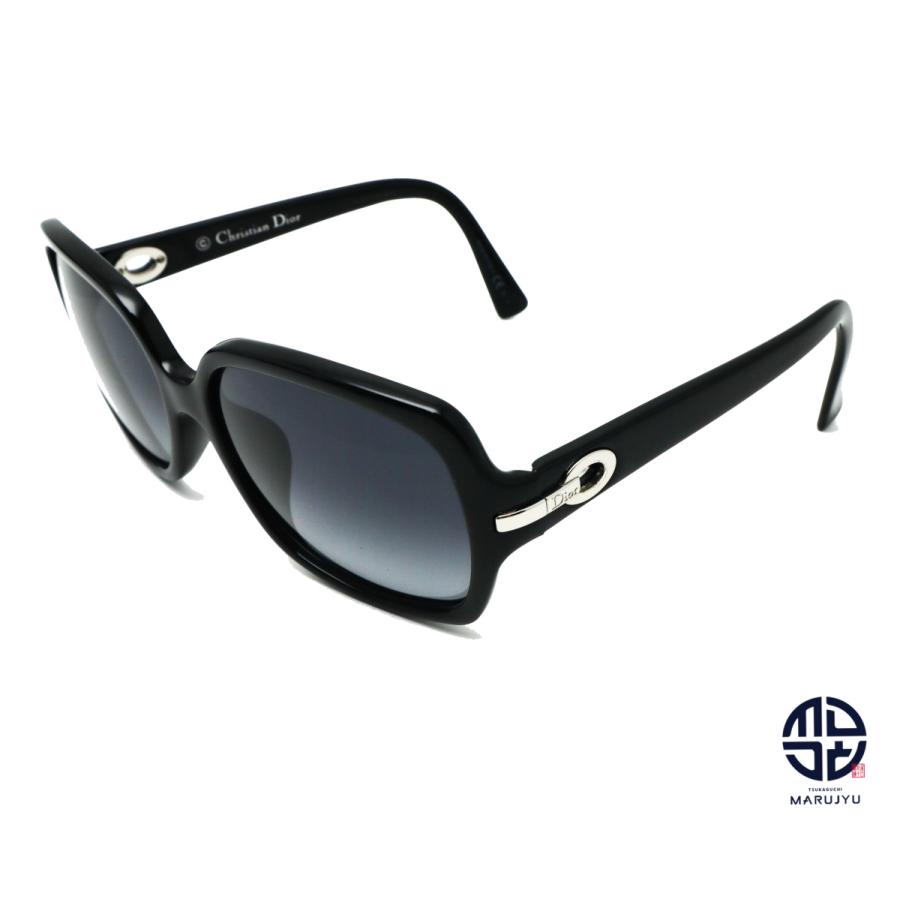 Christian Dior ブラック サングラス Dior Dior Sunglasses Wildior S2U CD40032U 01A Square Type