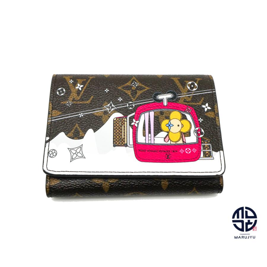 LOUIS VUITTON ルイヴィトン モノグラム ポルトフォイユ ヴィクトリー