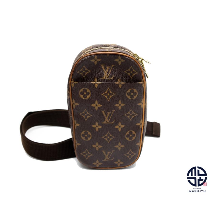 LOUIS VUITTON（ルイ・ヴィトン） モノグラム ポシェットガンジュ