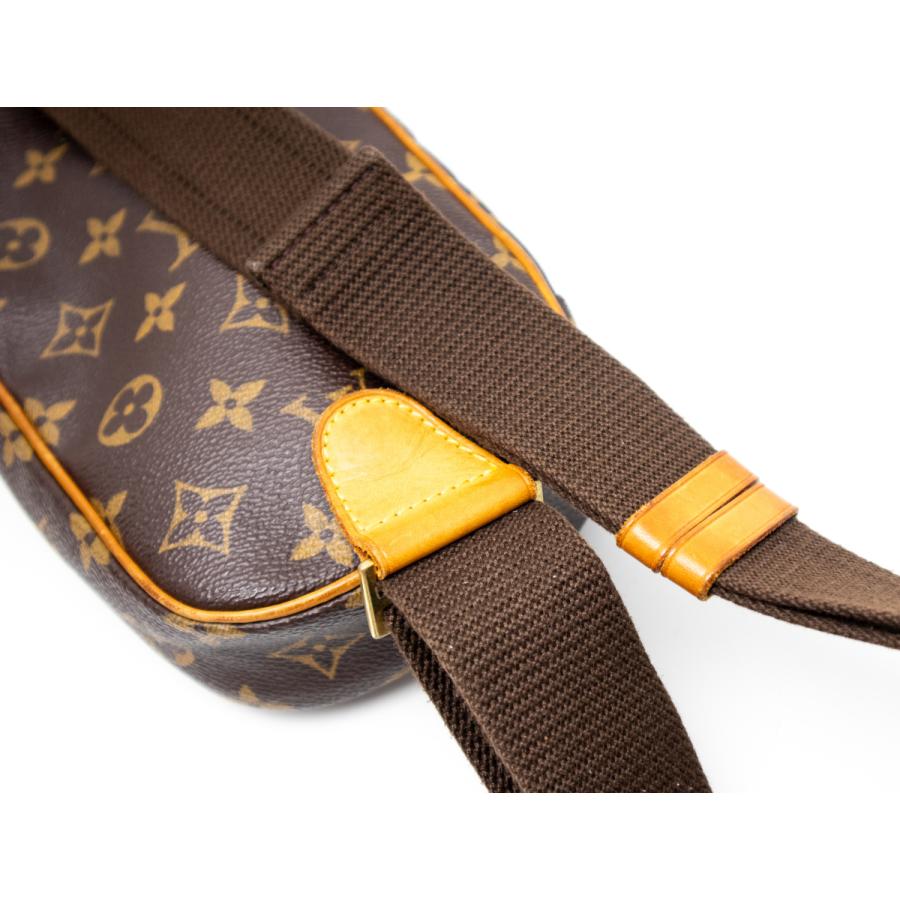LOUIS VUITTON（ルイ・ヴィトン） モノグラム ポシェットガンジュ