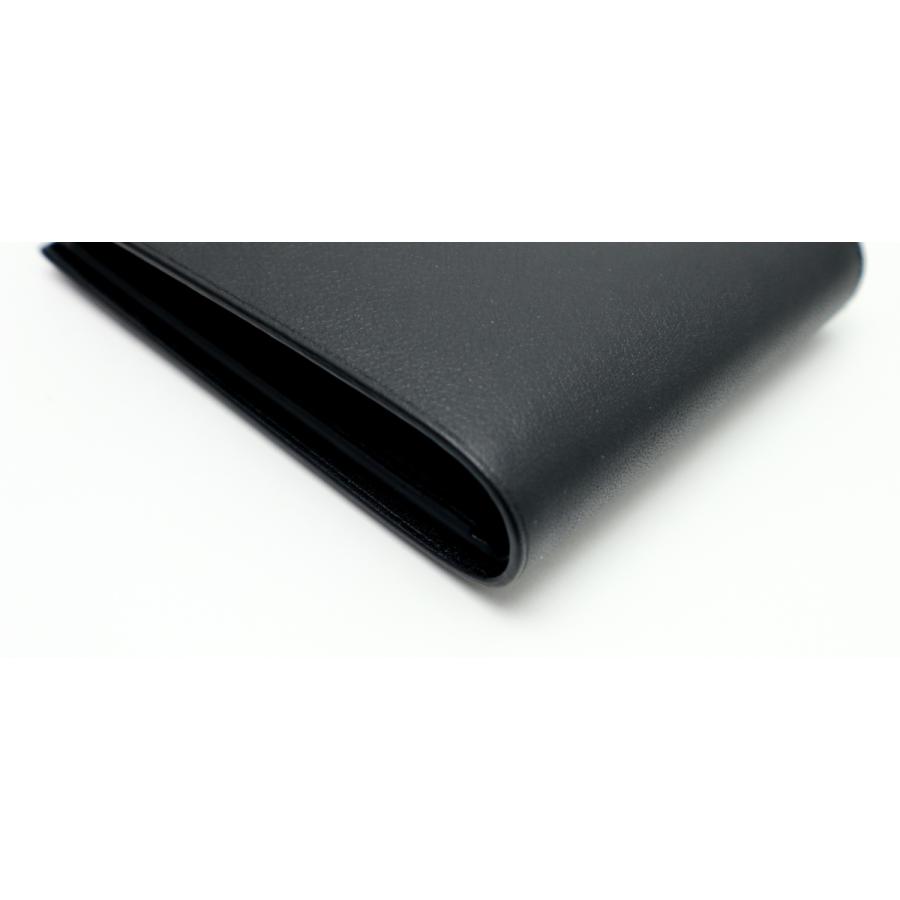 dunhill（ダンヒル） DUNHILL dunhill 黒 カーフ 2つ折り財布