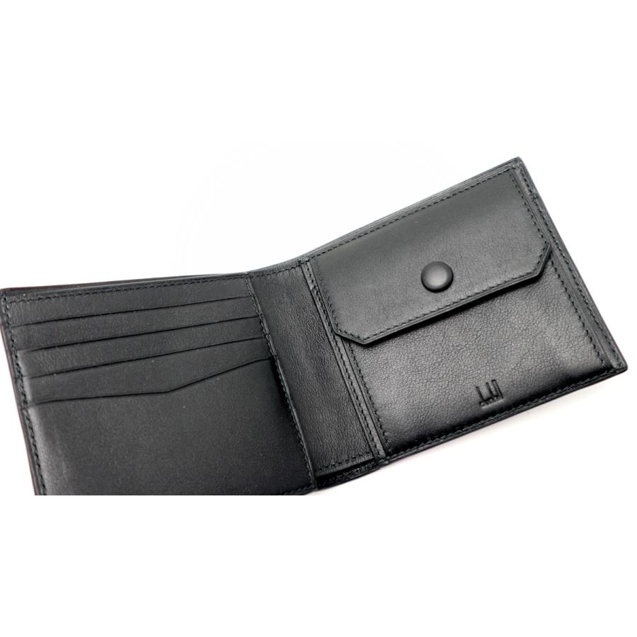 dunhill 二つ折り財布 黒 ダンヒル サイフ Amazon | DUNHILL 【ダンヒル】 二つ折り財布 L2X232A BOURDON