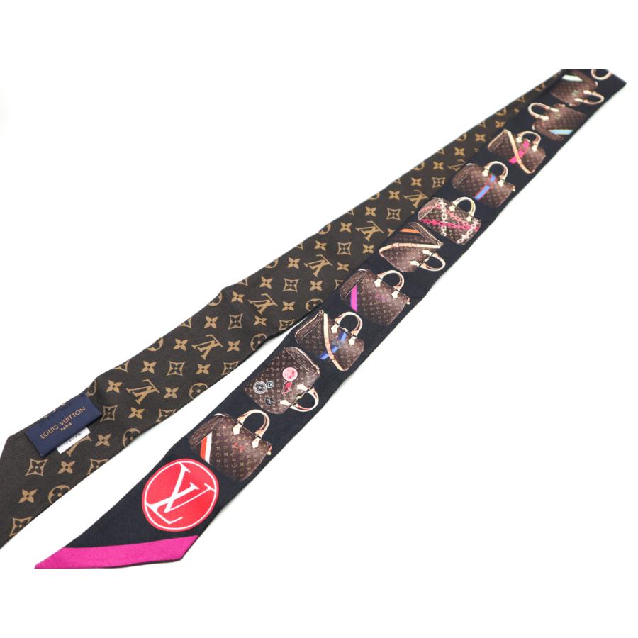 LOUIS VUITTON（ルイ・ヴィトン） シルク ツイリー スカーフ バンドー