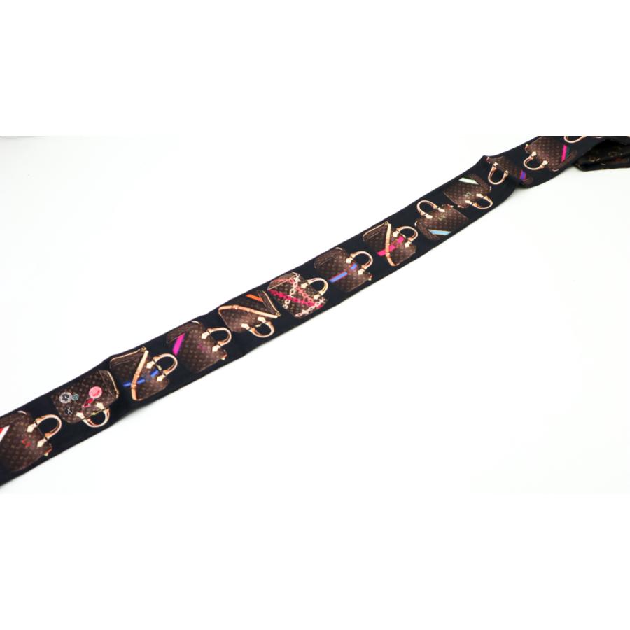 LOUIS VUITTON（ルイ・ヴィトン） シルク ツイリー スカーフ バンドー