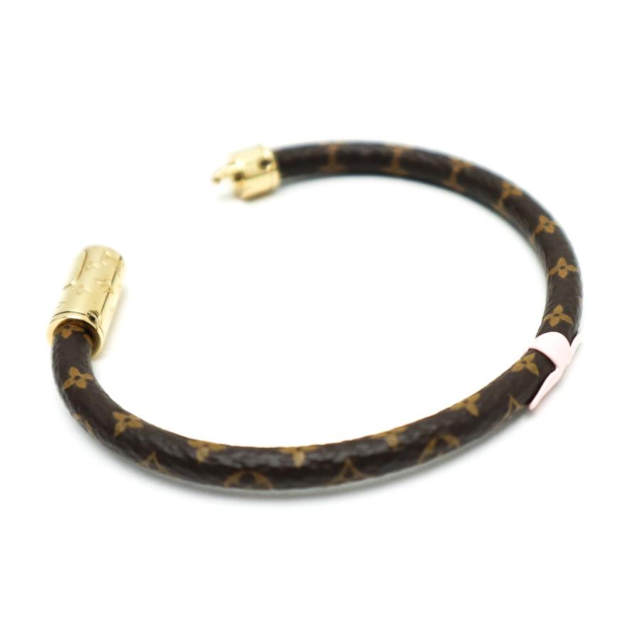 Louis Vuitton Monogram Bracelet Daily Confidential Bracelet M6431