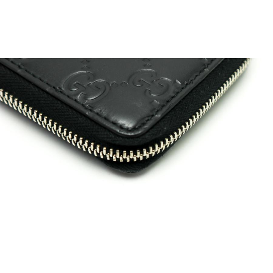 GUCCI グッチ シマ GG シェリー ジッピーウォレット 長財布