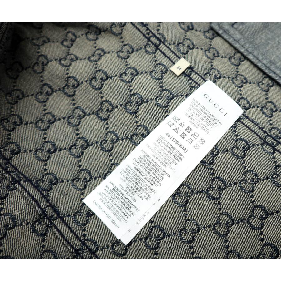 GUCCI（グッチ） GGロゴ エコ ウォッシュド オーガニック デニム