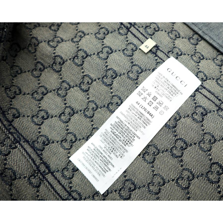 GUCCI（グッチ） GGロゴ エコ ウォッシュド オーガニック デニム
