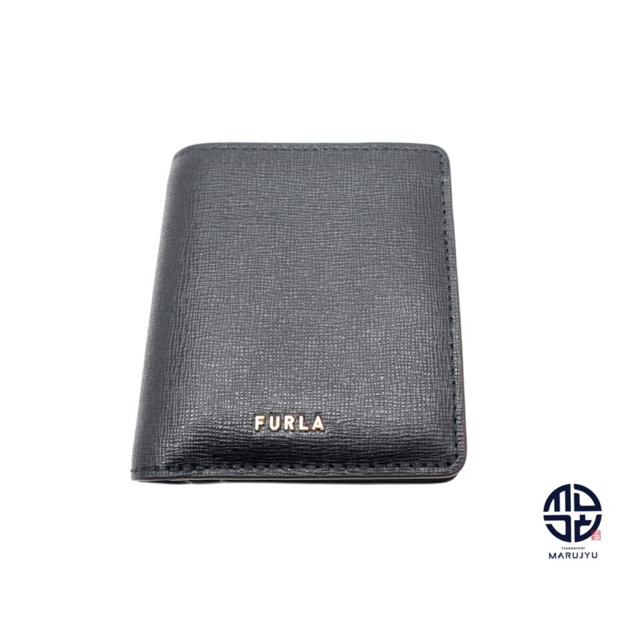 FURLA（フルラ） FULRA 2つ折りコンパクトウォレット 財布 : 塚口丸十 
