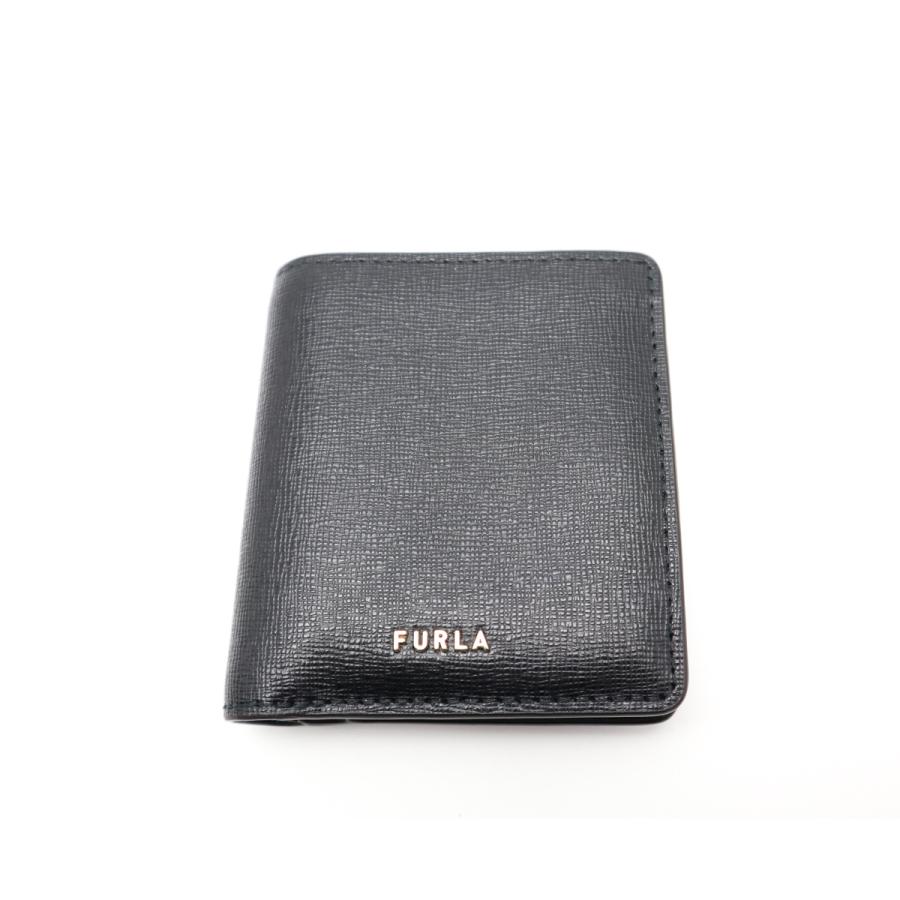 【新品未使用】フルラ FURLA レザー二折財布 コンパクトウ オレット 黒 FURLA（フルラ） FULRA 2つ折りコンパクトウォレット 財布 : 塚口丸十