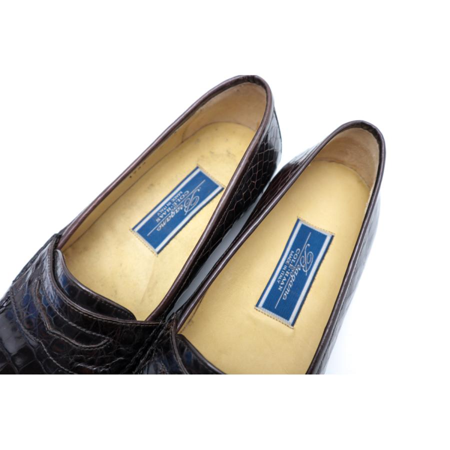 COLE HAAN コールハーン ワニ革 クロコダイル アリゲーター COLE HAAN コールハーン ワニ革 クロコダイル アリゲーター