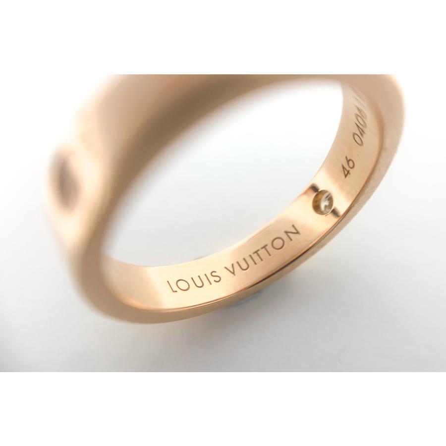 LOUIS VUITTON ルイヴィトン 750 18金ピンクゴールド プティット LOUIS VUITTON ルイヴィトン 750 18金ピンクゴールド プティット